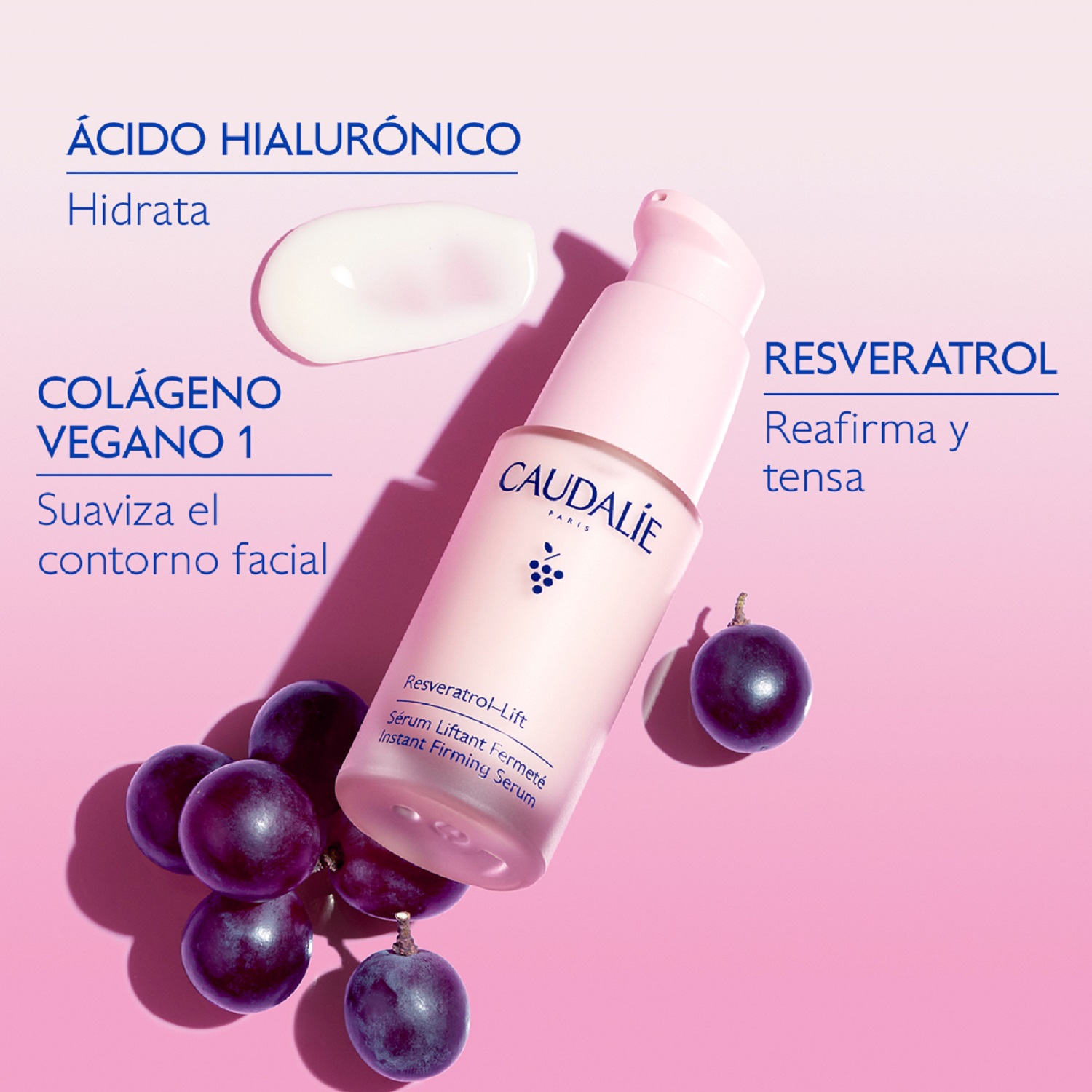 SERUM ALTERNATIVO AL RETINOL REAFIRMANTE INSTANTÁNEO RESVERATROL-LIFT (SERUM REAFIRMANTE)